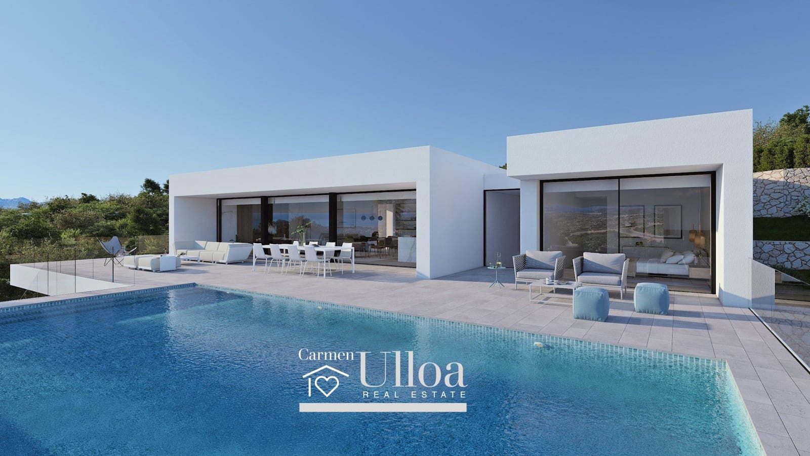 4 sovrum Villa till salu i Cumbre del Sol med pool - 3 114 000 € (Ref: 9634522)