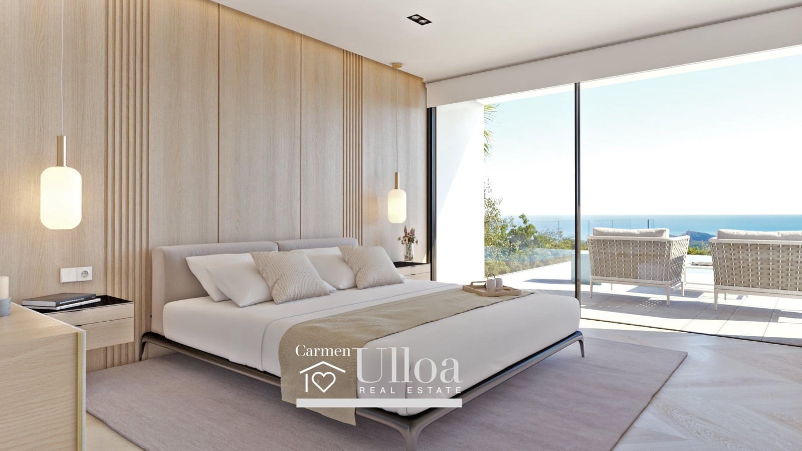 4 sovrum Villa till salu i Cumbre del Sol med pool - 3 114 000 € (Ref: 9634522)