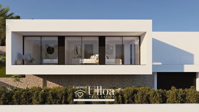 4 sovrum Villa till salu i Cumbre del Sol, Benitachell / Benitatxell med pool - 3 114 000 € (Ref: 9634522)