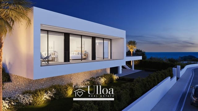 4 sovrum Villa till salu i Cumbre del Sol, Benitachell / Benitatxell med pool - 3 114 000 € (Ref: 9634522)