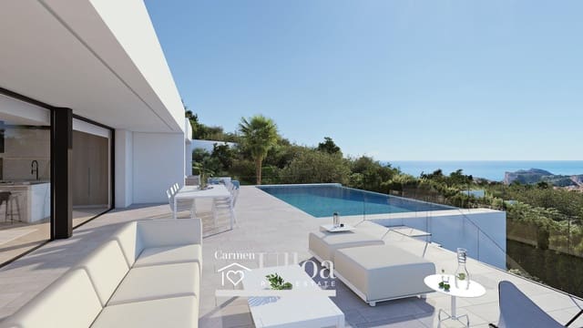 4 sovrum Villa till salu i Cumbre del Sol, Benitachell / Benitatxell med pool - 3 114 000 € (Ref: 9634522)