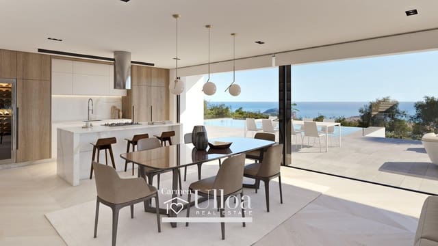 4 sovrum Villa till salu i Cumbre del Sol, Benitachell / Benitatxell med pool - 3 114 000 € (Ref: 9634522)