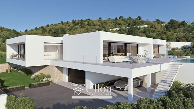 4 sovrum Villa till salu i Cumbre del Sol, Benitachell / Benitatxell med pool - 3 114 000 € (Ref: 9634522)