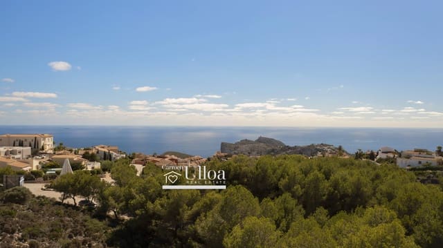 4 sovrum Villa till salu i Cumbre del Sol, Benitachell / Benitatxell med pool - 3 114 000 € (Ref: 9634522)