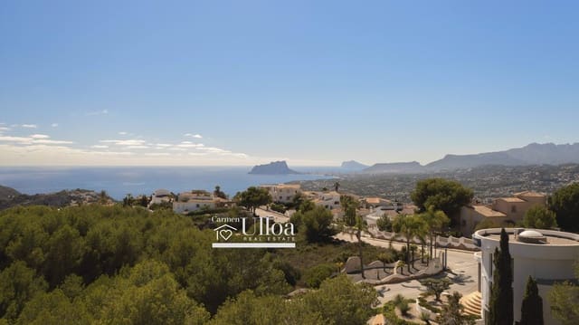 4 sovrum Villa till salu i Cumbre del Sol, Benitachell / Benitatxell med pool - 3 114 000 € (Ref: 9634522)