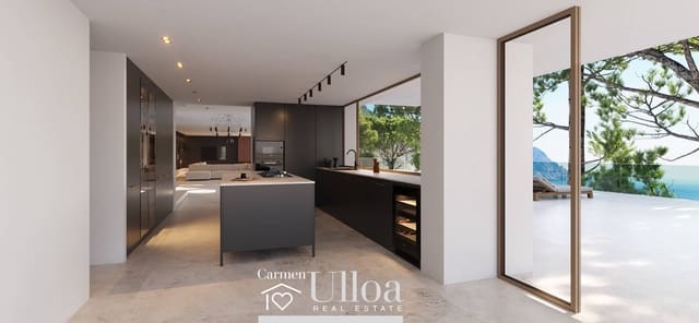 5 soverom Villa til salgs i Cumbre del Sol, Benitachell / Benitatxell med svømmebasseng - € 6 057 000 (Ref: 9634523)