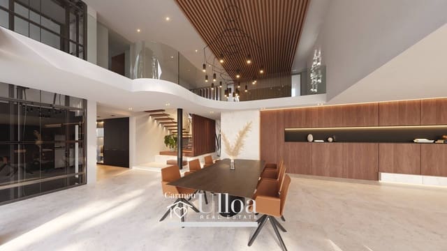 5 soverom Villa til salgs i Cumbre del Sol, Benitachell / Benitatxell med svømmebasseng - € 6 057 000 (Ref: 9634523)