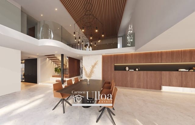 5 soverom Villa til salgs i Cumbre del Sol, Benitachell / Benitatxell med svømmebasseng - € 6 057 000 (Ref: 9634523)