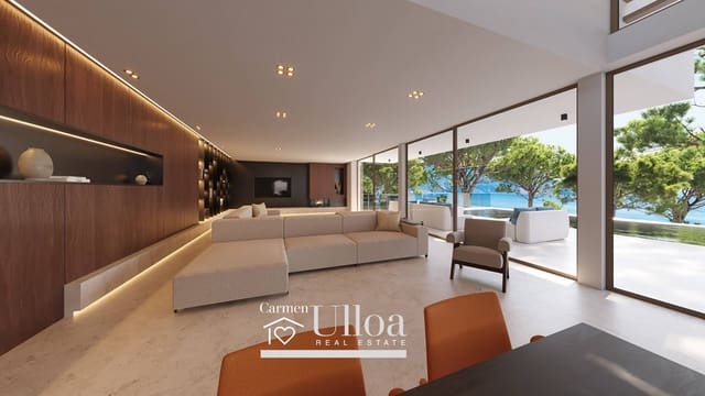 5 soverom Villa til salgs i Cumbre del Sol, Benitachell / Benitatxell med svømmebasseng - € 6 057 000 (Ref: 9634523)