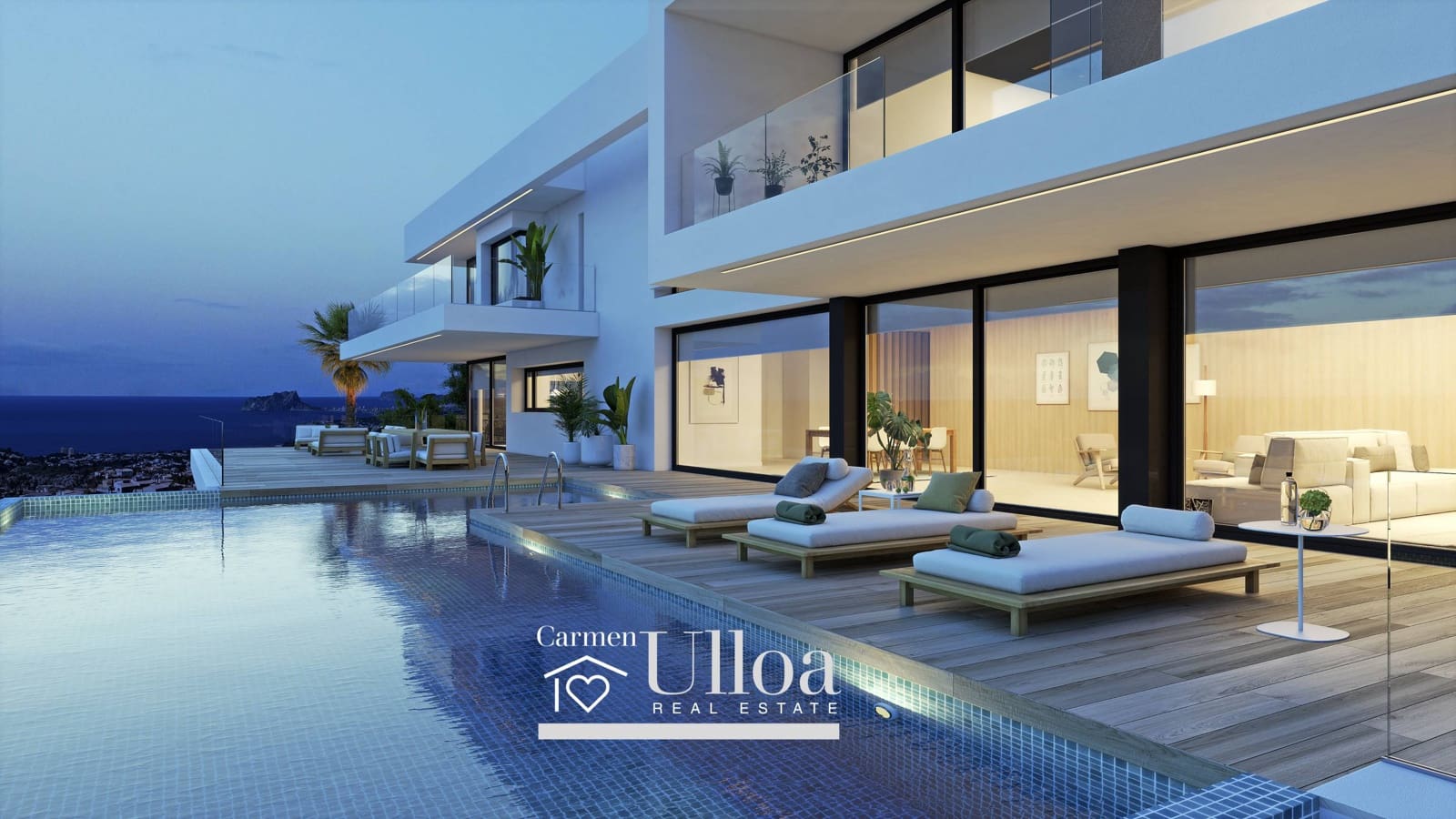 5 soverom Villa til salgs i Cumbre del Sol med svømmebasseng - € 6 057 000 (Ref: 9634523)