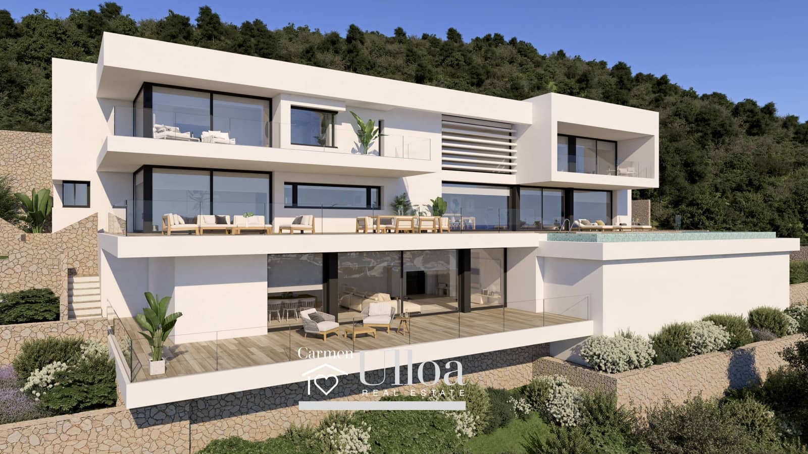 5 soverom Villa til salgs i Cumbre del Sol med svømmebasseng - € 6 057 000 (Ref: 9634523)