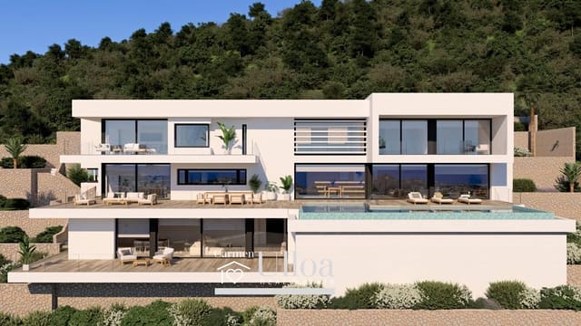 5 soverom Villa til salgs i Cumbre del Sol, Benitachell / Benitatxell med svømmebasseng - € 6 057 000 (Ref: 9634523)