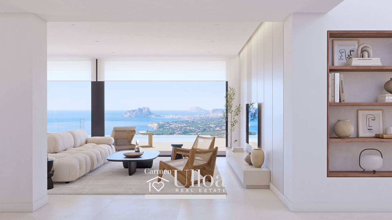 Chalet de 3 habitaciones en Cumbre del Sol en venta con piscina - 2.495.000 € (Ref: 9637798)