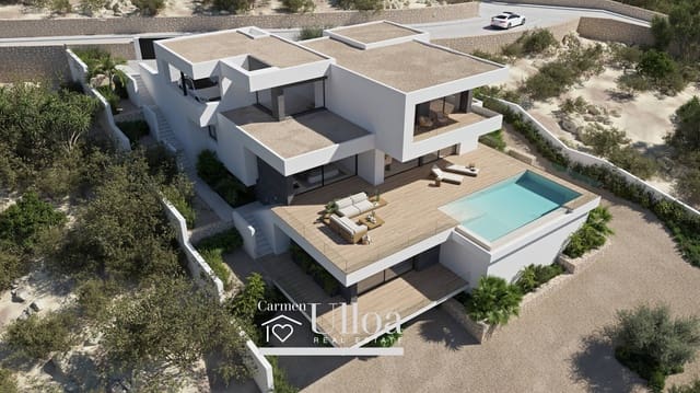 Chalet de 3 habitaciones en Cumbre del Sol, Benitachell / Benitatxell en venta con piscina - 2.495.000 € (Ref: 9637798)