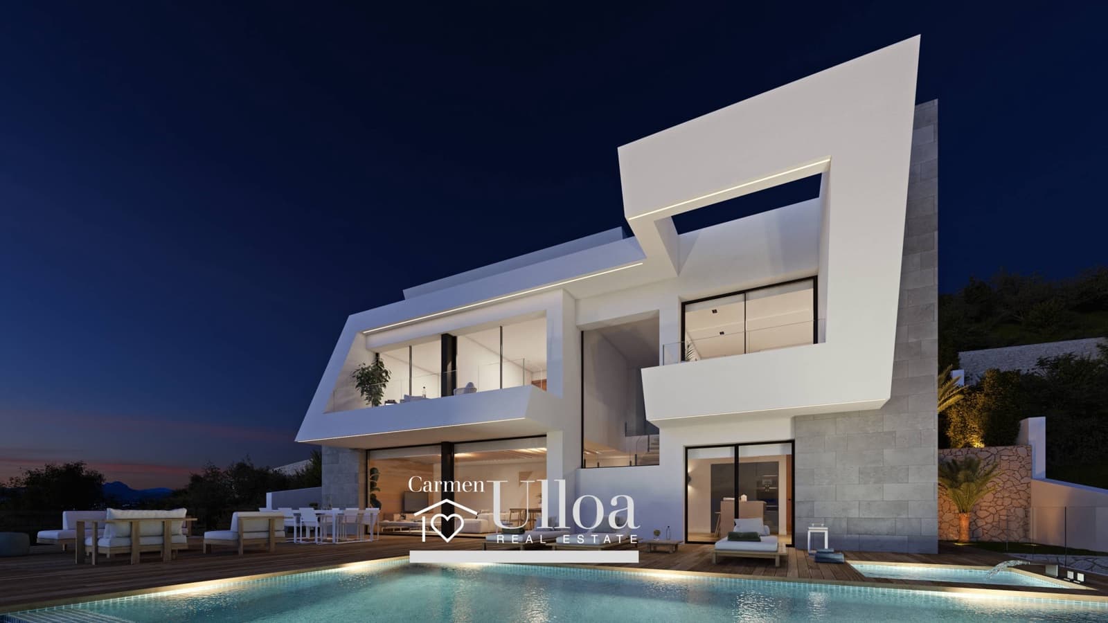 3 slaapkamer Villa te koop in Cumbre del Sol met zwembad - € 2.598.000 (Ref: 9637799)