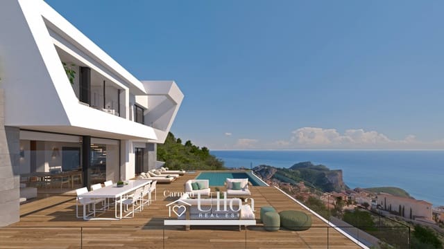 3 slaapkamer Villa te koop in Cumbre del Sol, Benitachell / Benitatxell met zwembad - € 2.598.000 (Ref: 9637799)