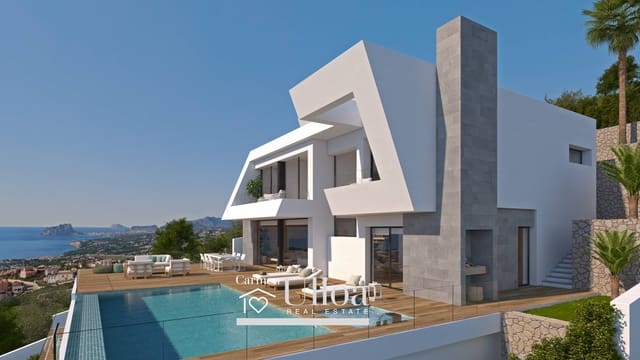 3 slaapkamer Villa te koop in Cumbre del Sol, Benitachell / Benitatxell met zwembad - € 2.598.000 (Ref: 9637799)