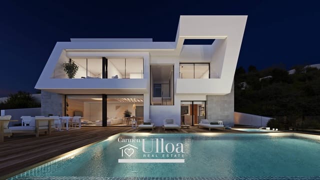 3 slaapkamer Villa te koop in Cumbre del Sol, Benitachell / Benitatxell met zwembad - € 2.598.000 (Ref: 9637799)