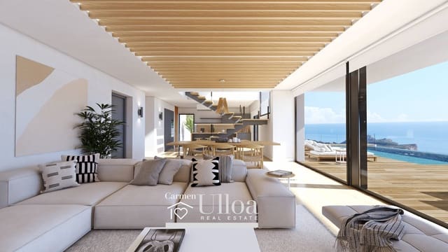 3 slaapkamer Villa te koop in Cumbre del Sol, Benitachell / Benitatxell met zwembad - € 2.598.000 (Ref: 9637799)