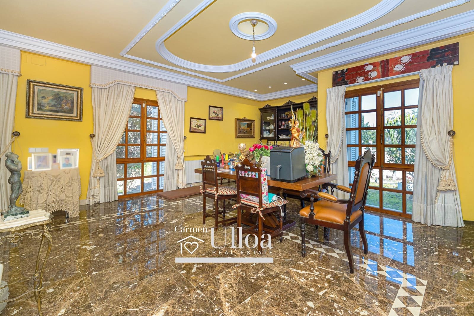 6 soverom Villa til salgs i San Vicente / Sant Vicent del Raspeig med svømmebasseng garasje - € 1 100 000 (Ref: 9645259)