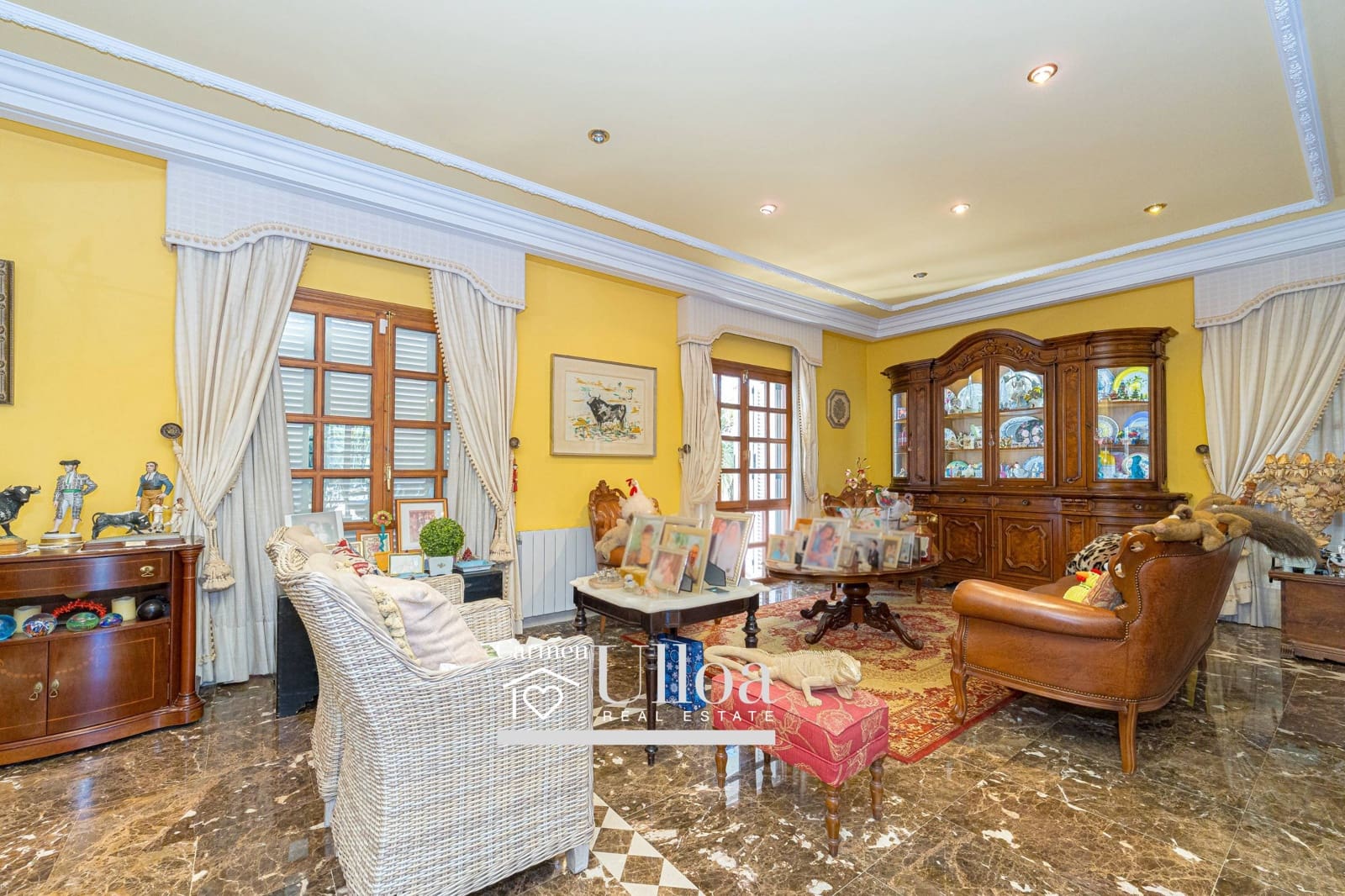 6 soverom Villa til salgs i San Vicente / Sant Vicent del Raspeig med svømmebasseng garasje - € 1 100 000 (Ref: 9645259)