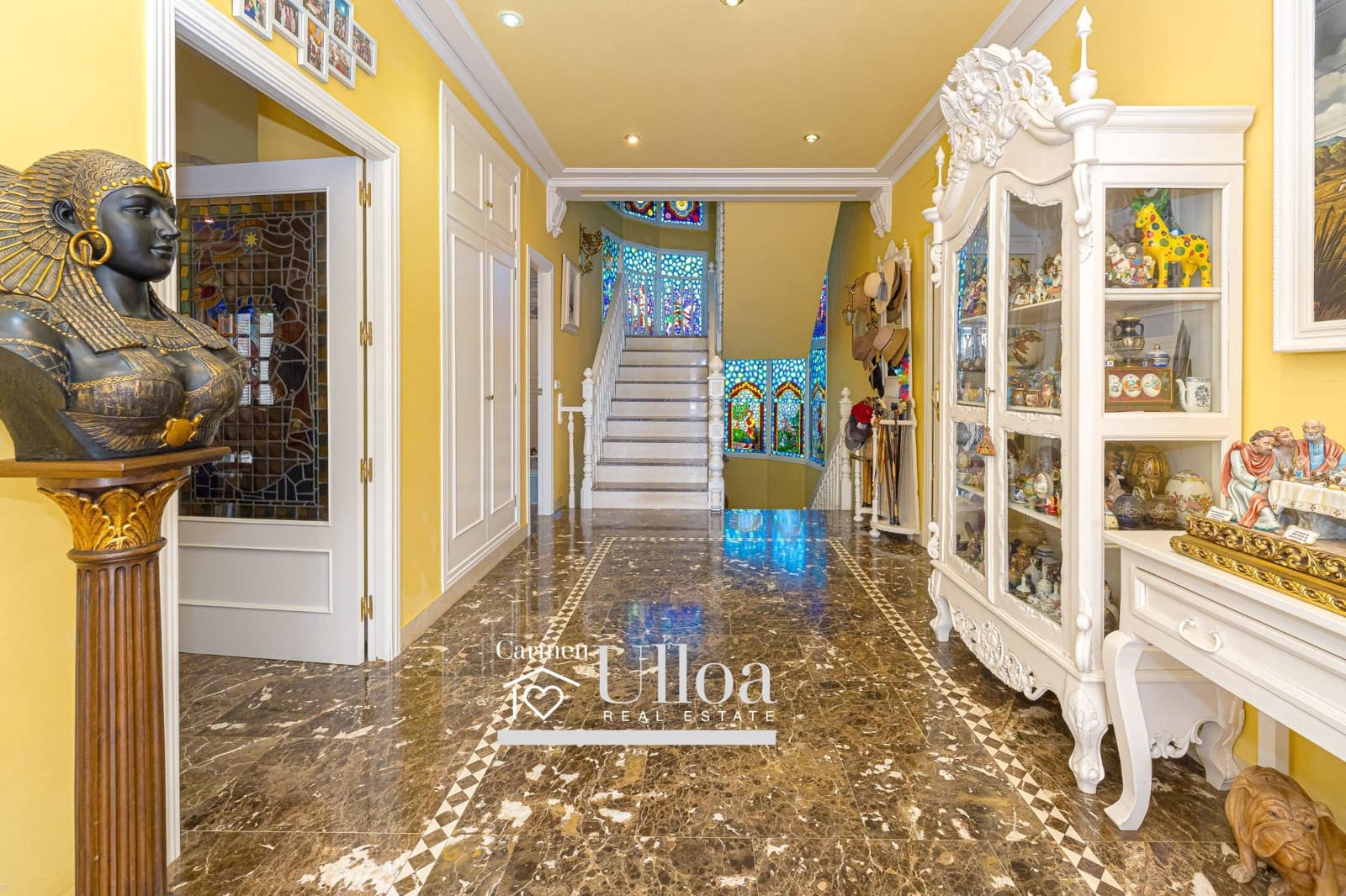 6 soverom Villa til salgs i San Vicente / Sant Vicent del Raspeig med svømmebasseng garasje - € 1 100 000 (Ref: 9645259)