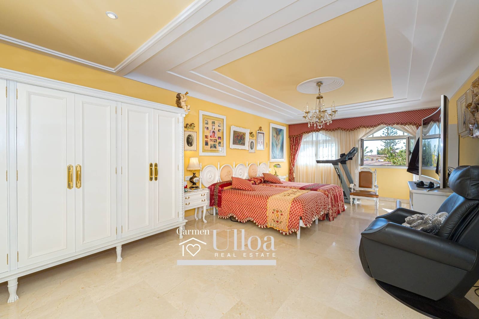 6 soverom Villa til salgs i San Vicente / Sant Vicent del Raspeig med svømmebasseng garasje - € 1 100 000 (Ref: 9645259)