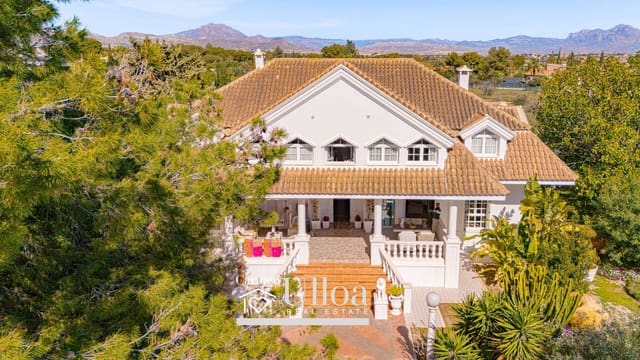 6 Zimmer Villa zu verkaufen in San Vicente / Sant Vicent del Raspeig mit Pool Garage - 1.100.000 € (Ref: 9645259)