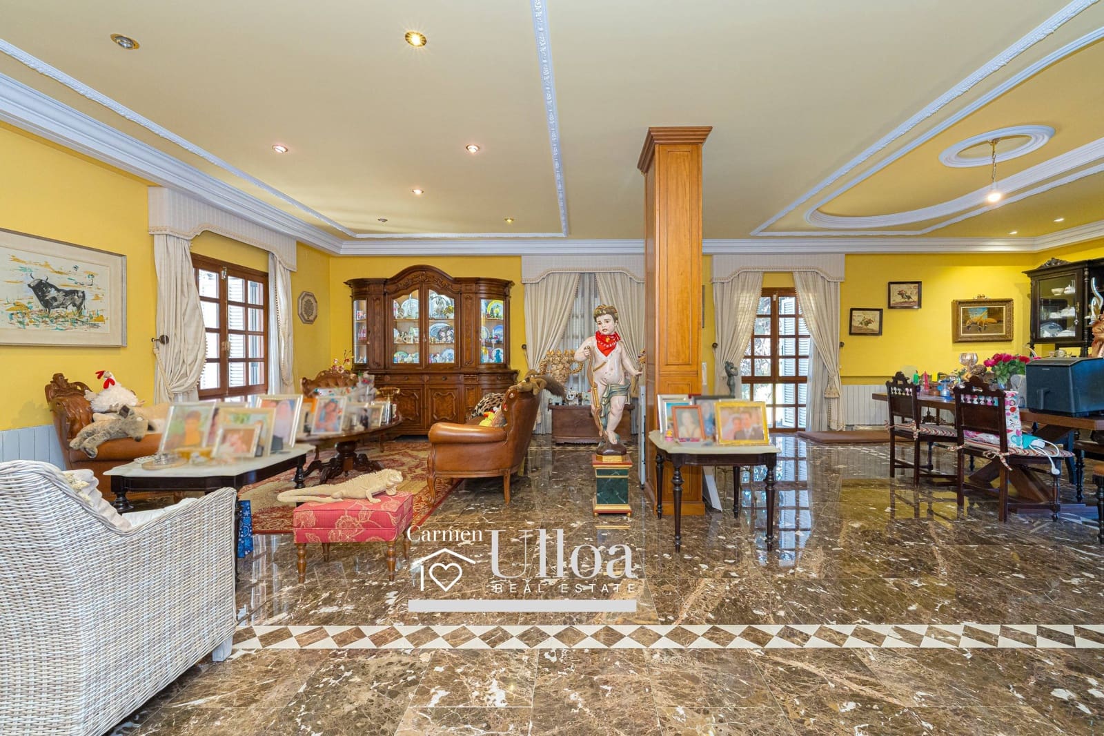 6 soverom Villa til salgs i San Vicente / Sant Vicent del Raspeig med svømmebasseng garasje - € 1 100 000 (Ref: 9645259)