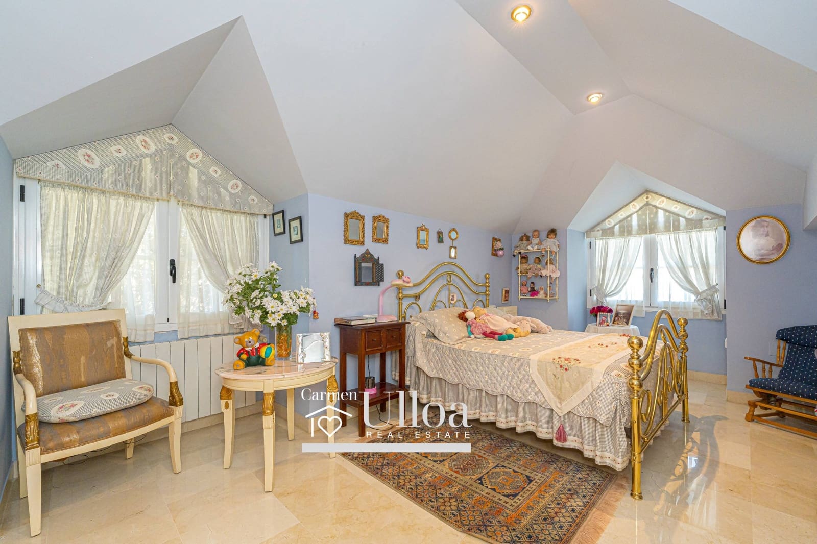 6 soverom Villa til salgs i San Vicente / Sant Vicent del Raspeig med svømmebasseng garasje - € 1 100 000 (Ref: 9645259)