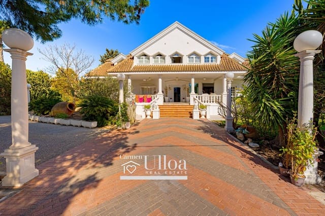 6 Zimmer Villa zu verkaufen in San Vicente / Sant Vicent del Raspeig mit Pool Garage - 1.100.000 € (Ref: 9645259)