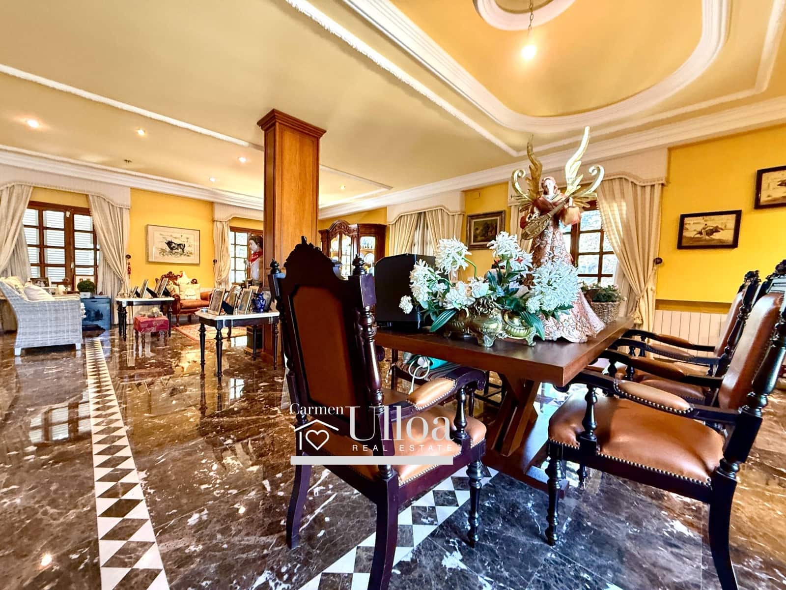 6 soverom Villa til salgs i San Vicente / Sant Vicent del Raspeig med svømmebasseng garasje - € 1 100 000 (Ref: 9645259)