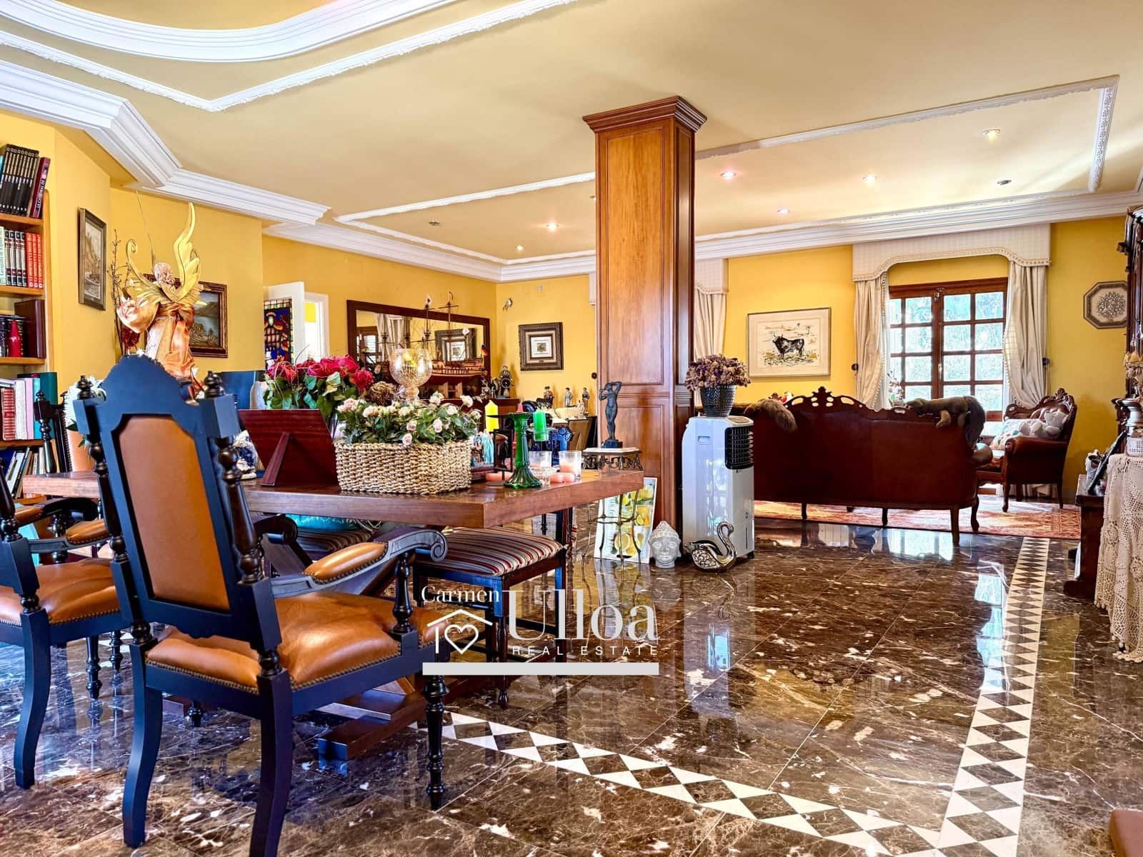 6 soverom Villa til salgs i San Vicente / Sant Vicent del Raspeig med svømmebasseng garasje - € 1 100 000 (Ref: 9645259)