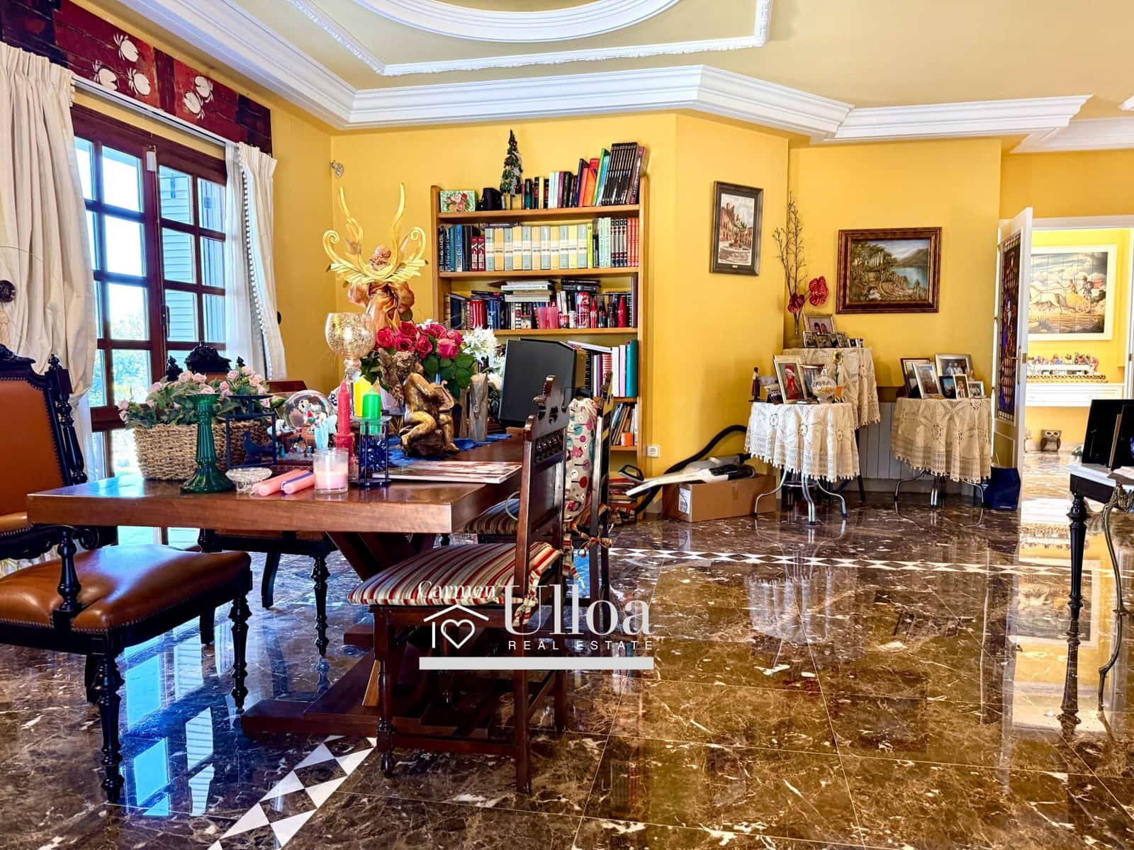 6 soverom Villa til salgs i San Vicente / Sant Vicent del Raspeig med svømmebasseng garasje - € 1 100 000 (Ref: 9645259)