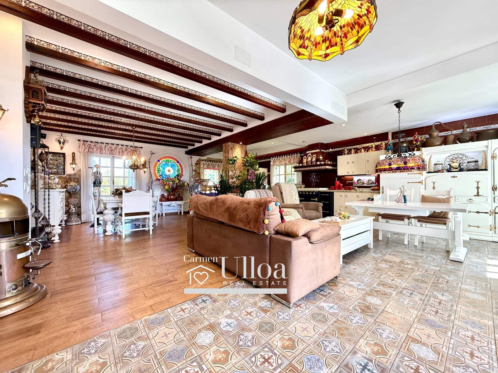 6 soverom Villa til salgs i San Vicente / Sant Vicent del Raspeig med svømmebasseng garasje - € 1 100 000 (Ref: 9645259)