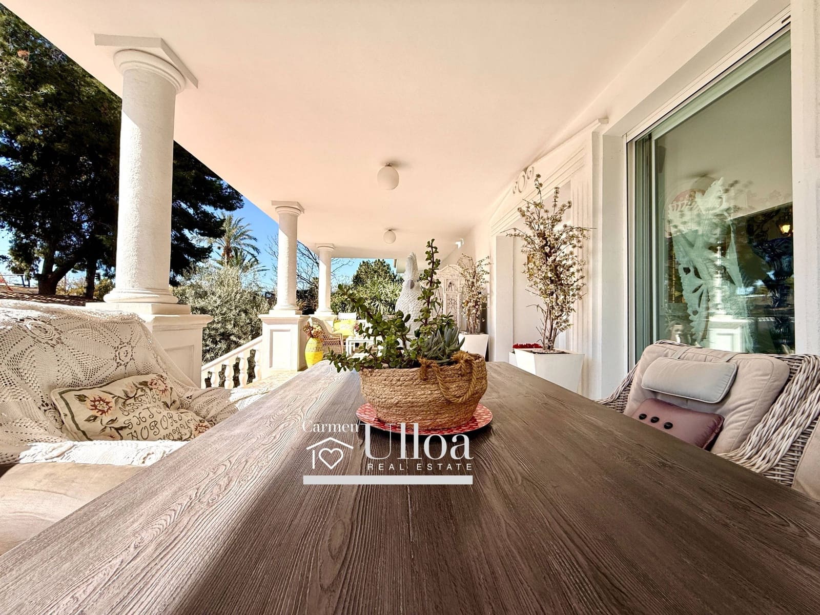 6 soverom Villa til salgs i San Vicente / Sant Vicent del Raspeig med svømmebasseng garasje - € 1 100 000 (Ref: 9645259)