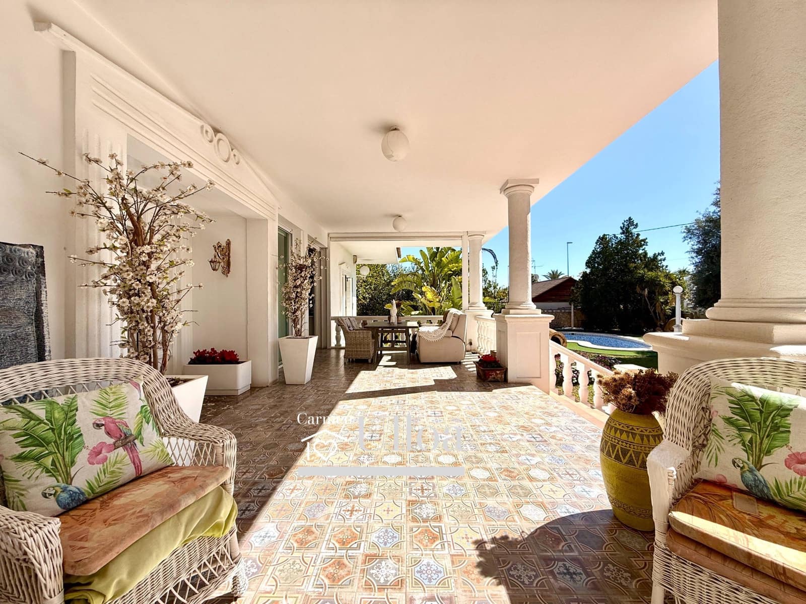 6 soverom Villa til salgs i San Vicente / Sant Vicent del Raspeig med svømmebasseng garasje - € 1 100 000 (Ref: 9645259)