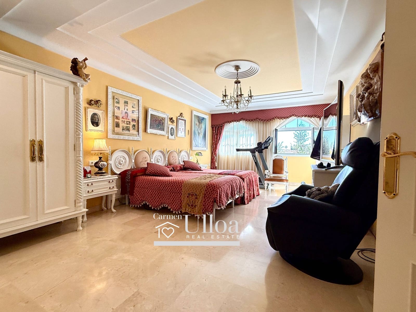 6 soverom Villa til salgs i San Vicente / Sant Vicent del Raspeig med svømmebasseng garasje - € 1 100 000 (Ref: 9645259)