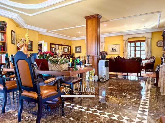 6 Zimmer Villa zu verkaufen in San Vicente / Sant Vicent del Raspeig mit Pool Garage - 1.100.000 € (Ref: 9645259)