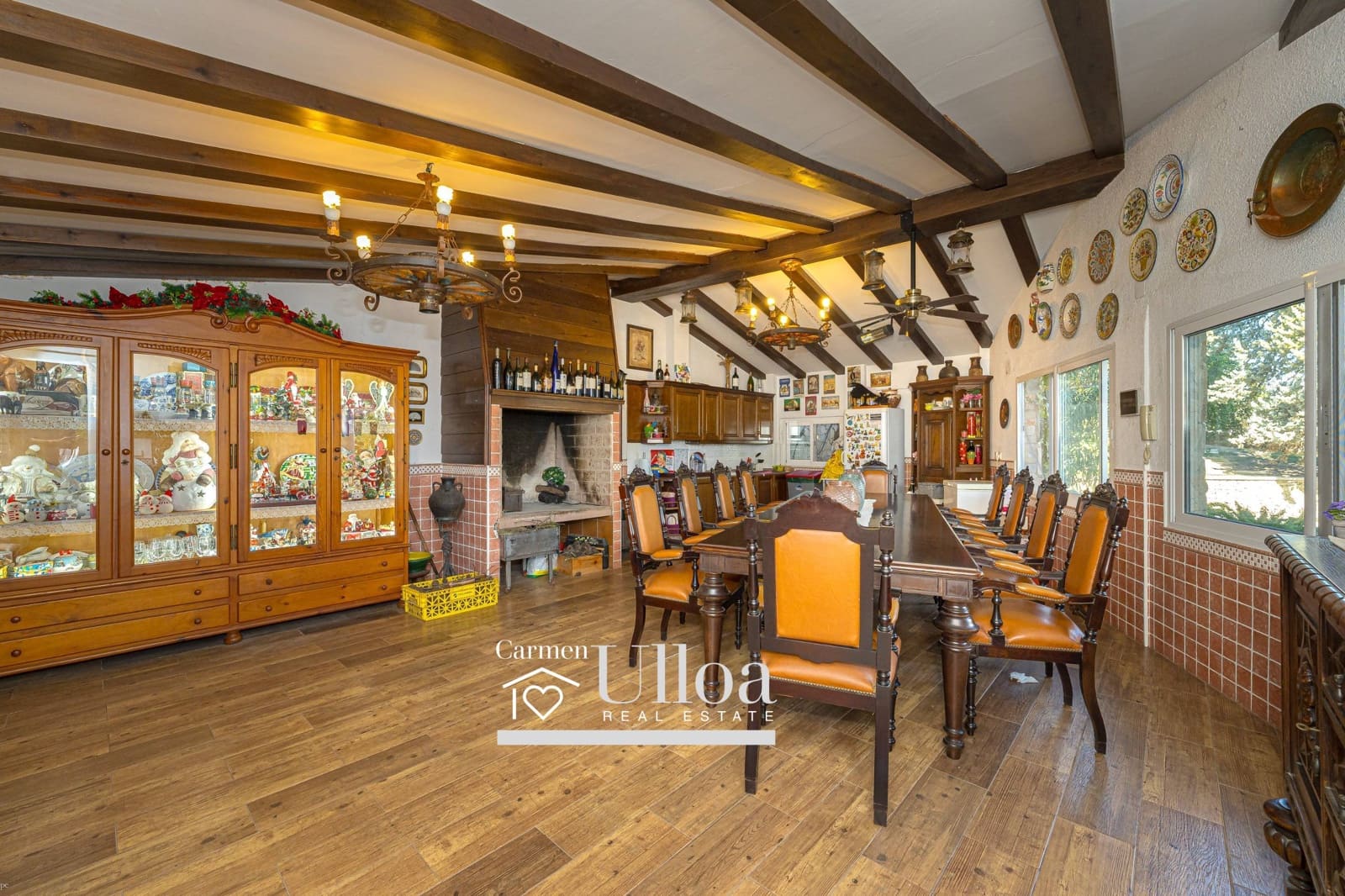 6 soverom Villa til salgs i San Vicente / Sant Vicent del Raspeig med svømmebasseng garasje - € 1 100 000 (Ref: 9645259)