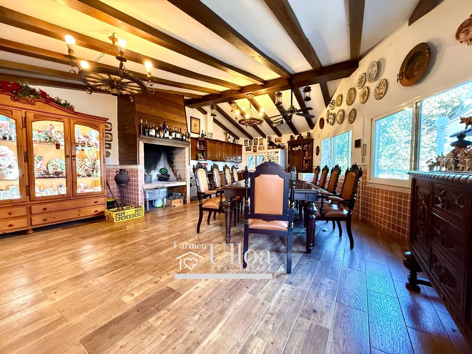 6 soverom Villa til salgs i San Vicente / Sant Vicent del Raspeig med svømmebasseng garasje - € 1 100 000 (Ref: 9645259)