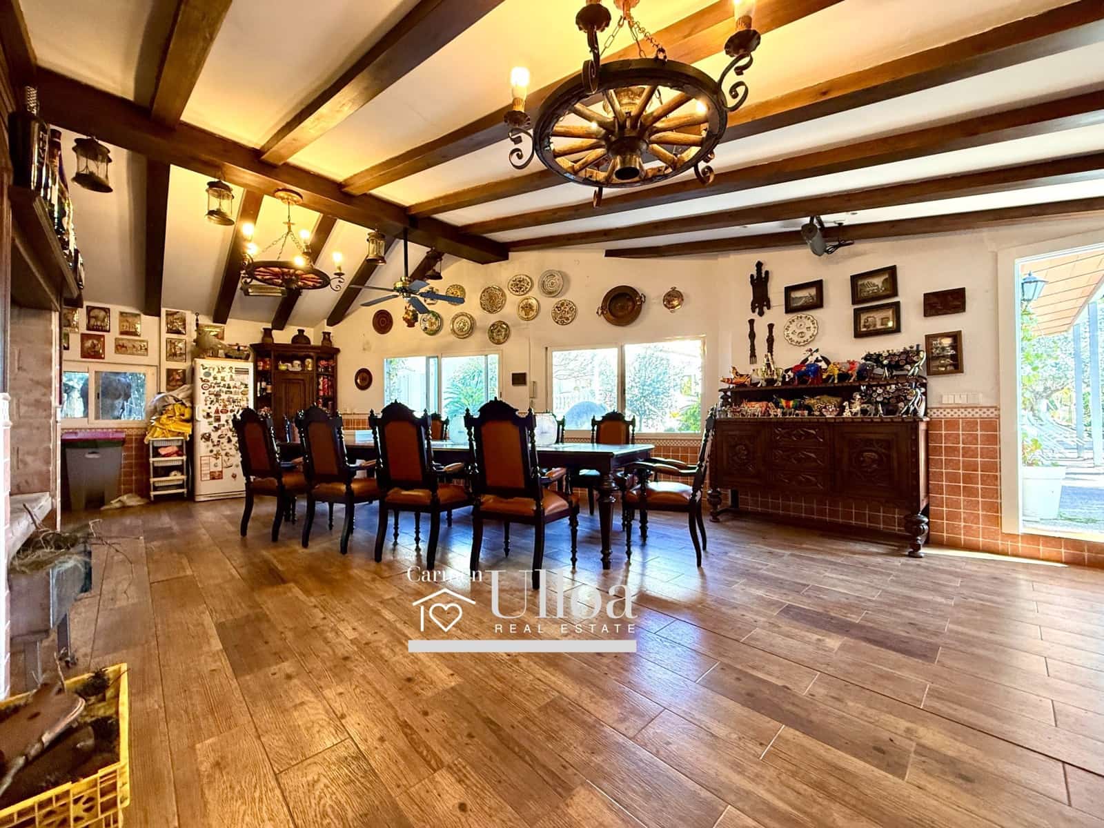 6 soverom Villa til salgs i San Vicente / Sant Vicent del Raspeig med svømmebasseng garasje - € 1 100 000 (Ref: 9645259)