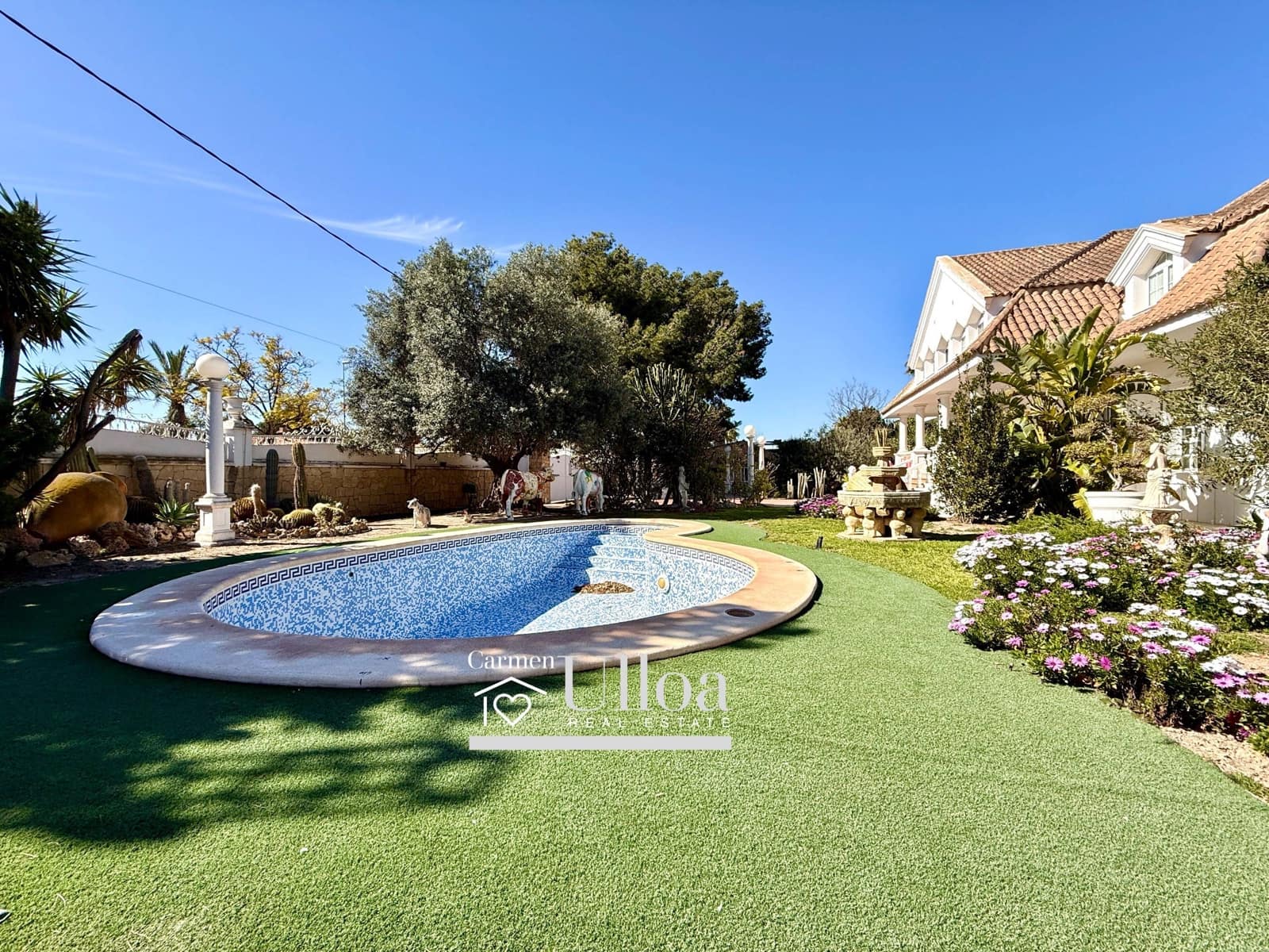 6 soverom Villa til salgs i San Vicente / Sant Vicent del Raspeig med svømmebasseng garasje - € 1 100 000 (Ref: 9645259)