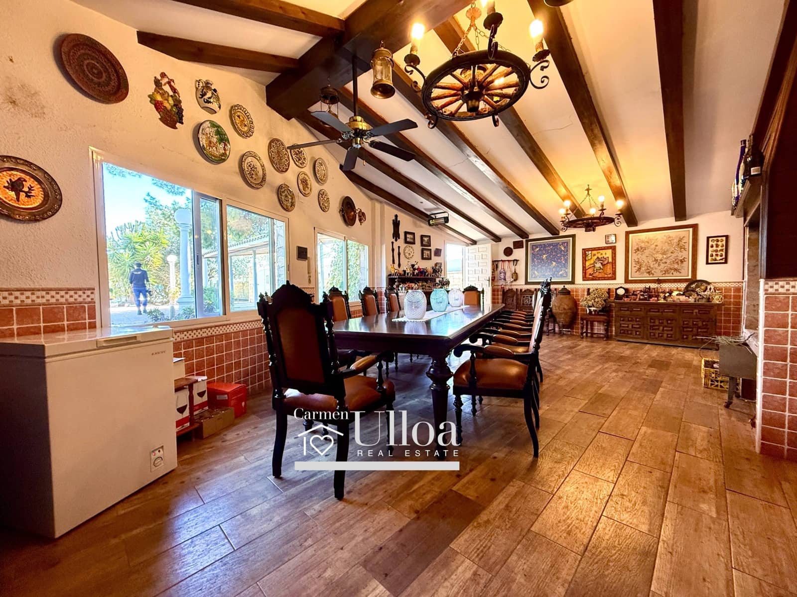 6 soverom Villa til salgs i San Vicente / Sant Vicent del Raspeig med svømmebasseng garasje - € 1 100 000 (Ref: 9645259)