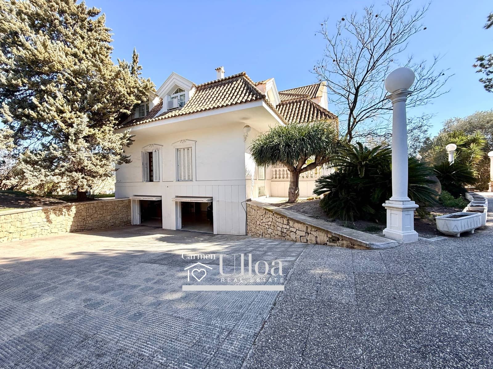 6 soverom Villa til salgs i San Vicente / Sant Vicent del Raspeig med svømmebasseng garasje - € 1 100 000 (Ref: 9645259)