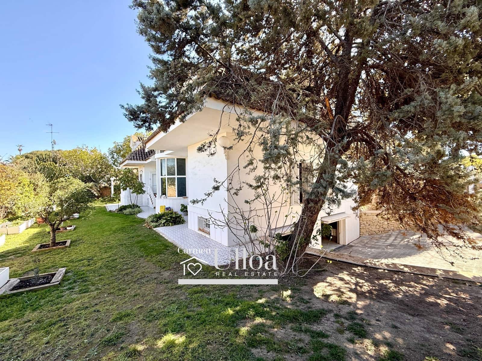 6 soverom Villa til salgs i San Vicente / Sant Vicent del Raspeig med svømmebasseng garasje - € 1 100 000 (Ref: 9645259)