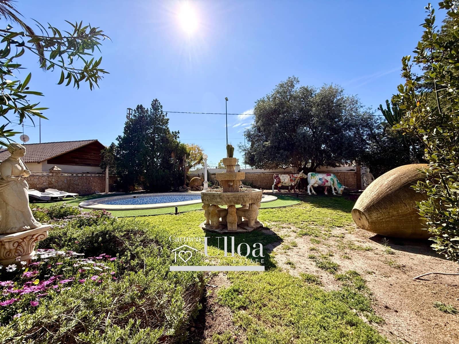 6 soverom Villa til salgs i San Vicente / Sant Vicent del Raspeig med svømmebasseng garasje - € 1 100 000 (Ref: 9645259)