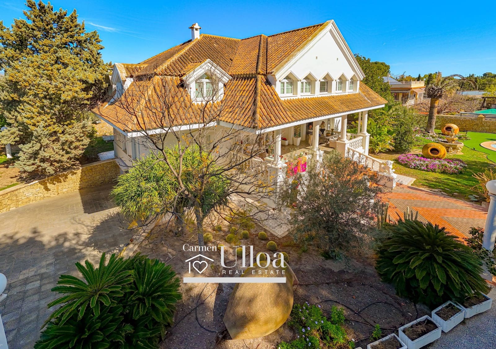 6 soverom Villa til salgs i San Vicente / Sant Vicent del Raspeig med svømmebasseng garasje - € 1 100 000 (Ref: 9645259)