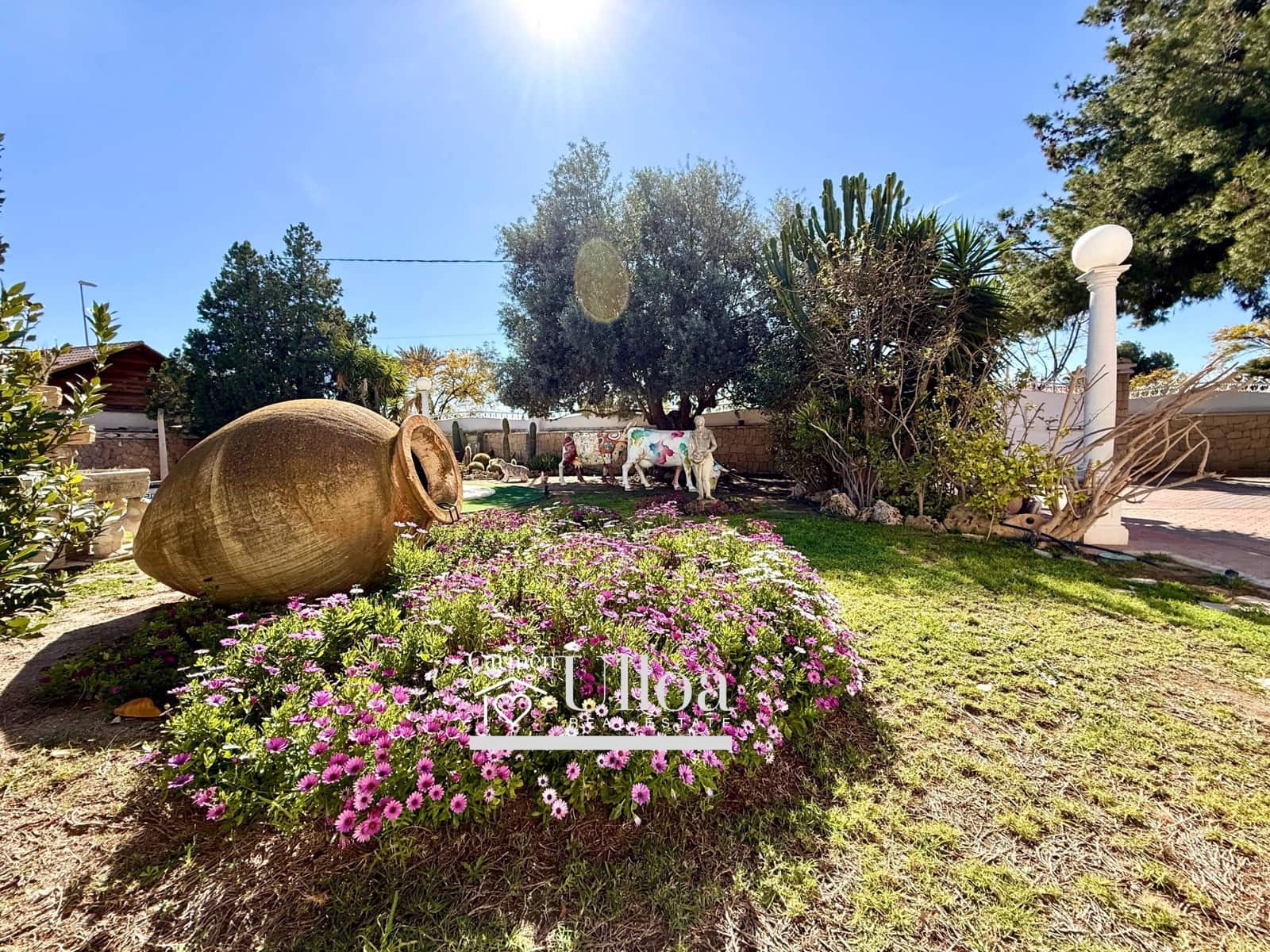 6 soverom Villa til salgs i San Vicente / Sant Vicent del Raspeig med svømmebasseng garasje - € 1 100 000 (Ref: 9645259)