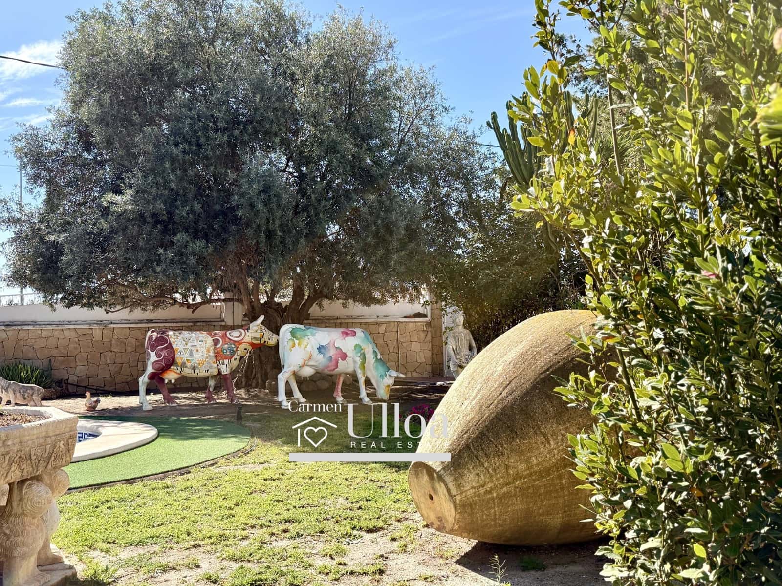 6 soverom Villa til salgs i San Vicente / Sant Vicent del Raspeig med svømmebasseng garasje - € 1 100 000 (Ref: 9645259)